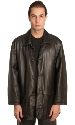 Γνήσιο Ανδρικό Δερμάτινο Σακάκι - Α479