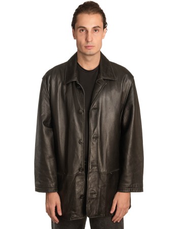 Γνήσιο Ανδρικό Δερμάτινο Σακάκι - Α479