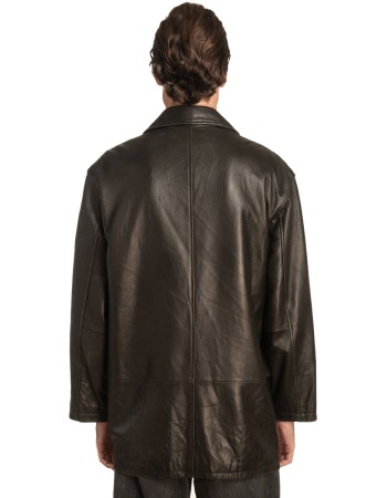 Γνήσιο Ανδρικό Δερμάτινο Σακάκι - Α479