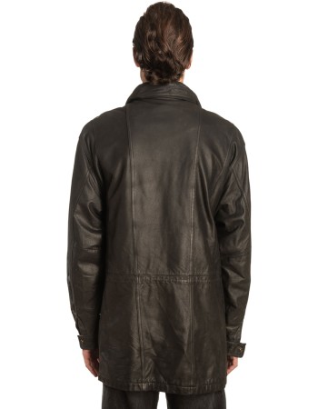 Γνήσιο Ανδρικό Δερμάτινο Μπουφάν – A482