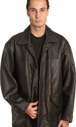 Γνήσιο Ανδρικό Δερμάτινο Σακάκι - Α485