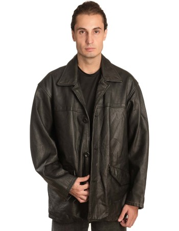 Γνήσιο Ανδρικό Δερμάτινο Σακάκι - Α485