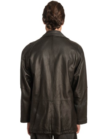 Γνήσιο Ανδρικό Δερμάτινο Μπουφάν – A491