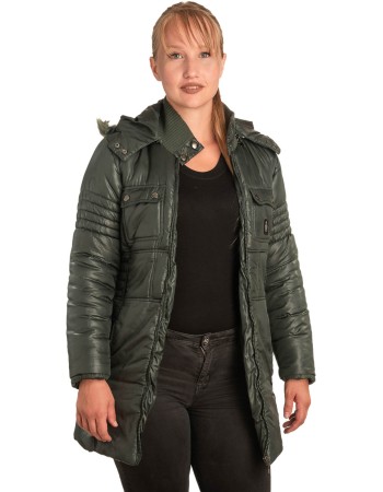 Γυναικείο Επώνυμο Μπουφάν - A628