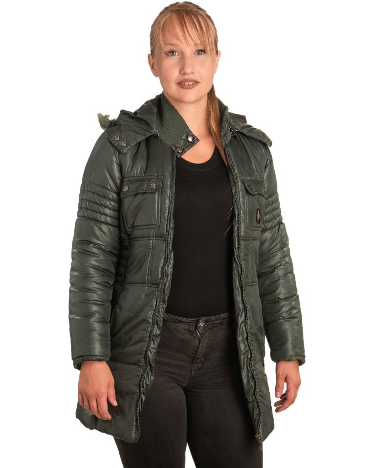 Γυναικείο Επώνυμο Μπουφάν - A628