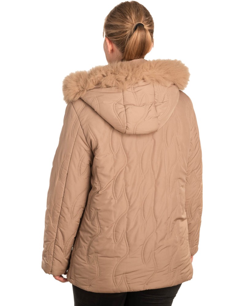 Γυναικείο Επώνυμο Μπουφάν - A715