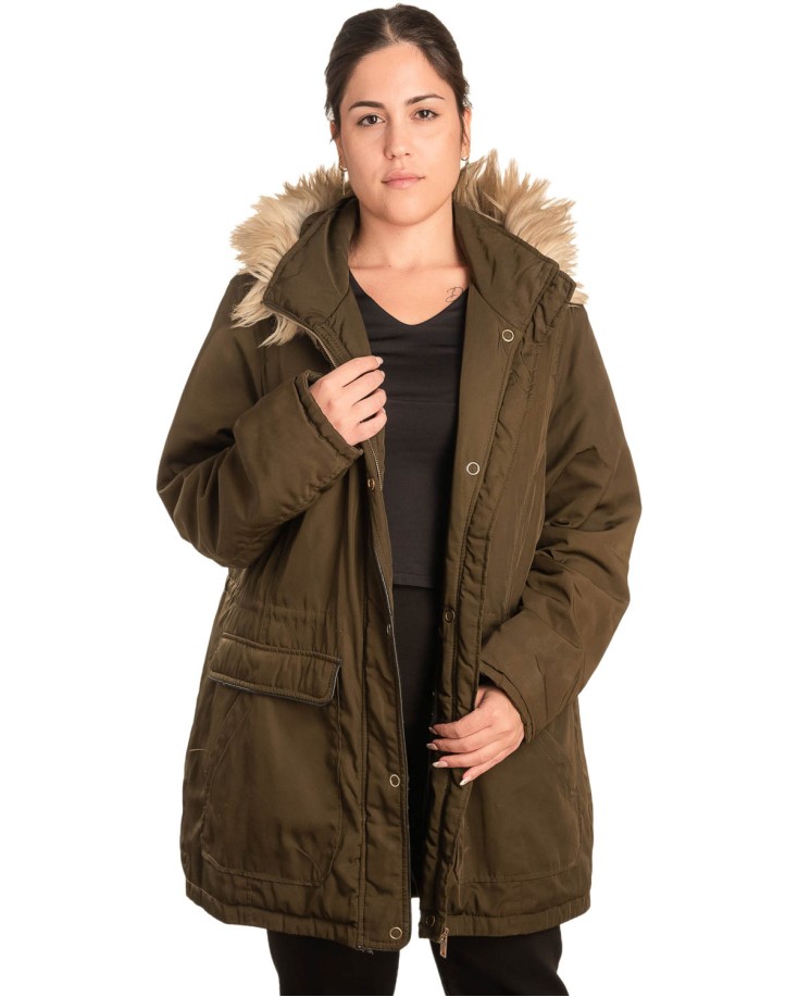 Γυναικείο Επώνυμο Μπουφάν - A734