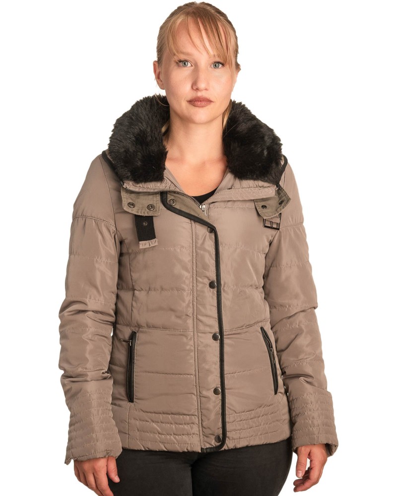 Γυναικείο Επώνυμο Μπουφάν - A805