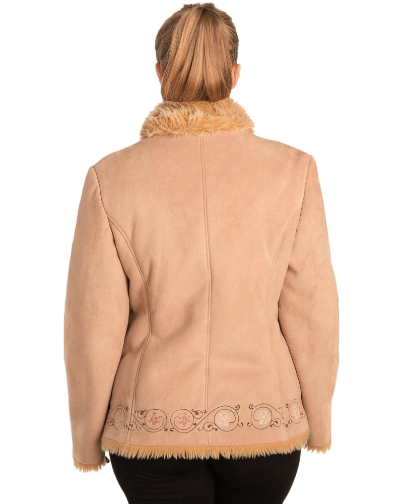 Γυναικείο Μουτόν - B35