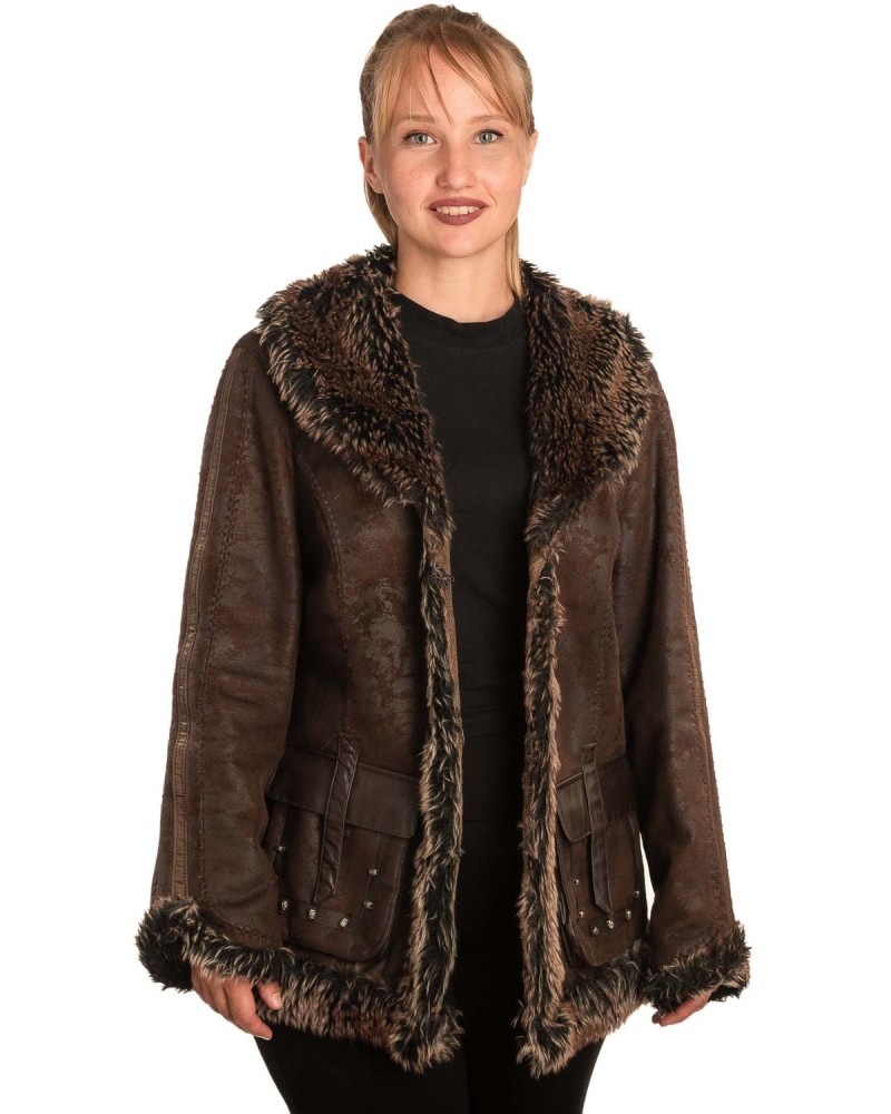 Γυναικείο Μουτόν - B55