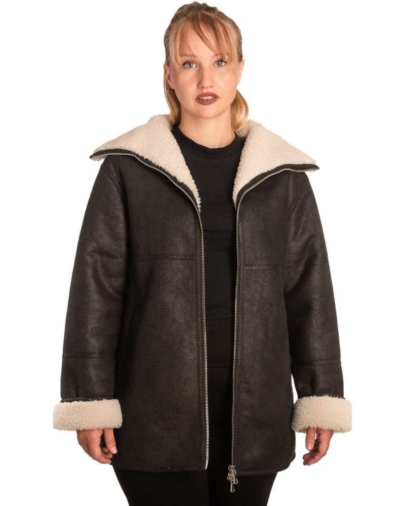 Γυναικείο Μουτόν - B77