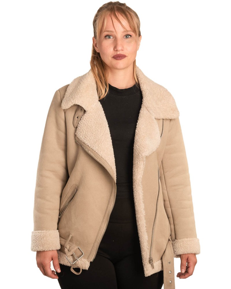 Γυναικείο Μουτόν - B118