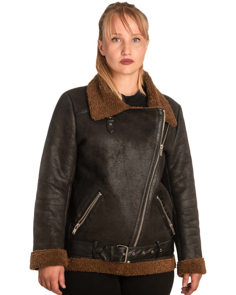 Γυναικείο Μουτόν - B119