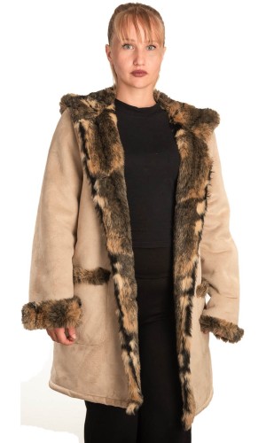 Γυναικείο Μουτόν - B121