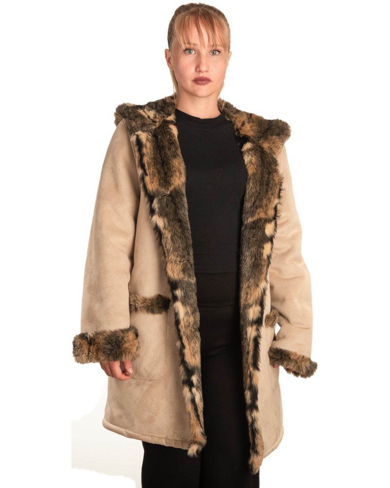 Γυναικείο Μουτόν - B121