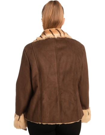 Γυναικείο Μουτόν - B122