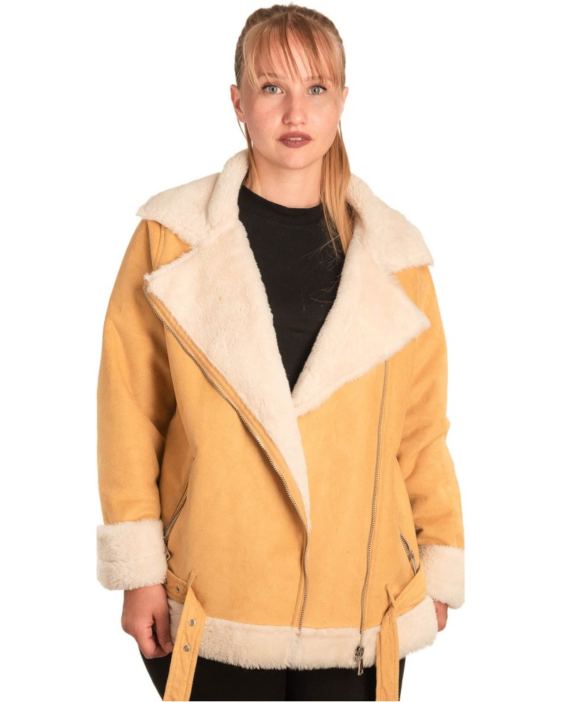 Γυναικείο Μουτόν - B133