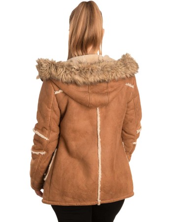 Γυναικείο Μουτόν - B163