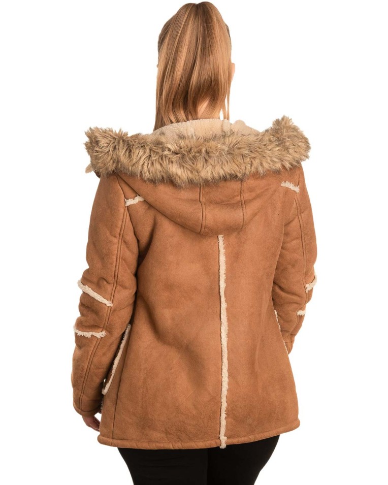 Γυναικείο Μουτόν - B163