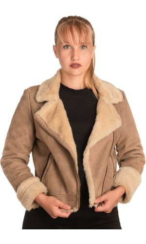 Γυναικείο Μουτόν - B165