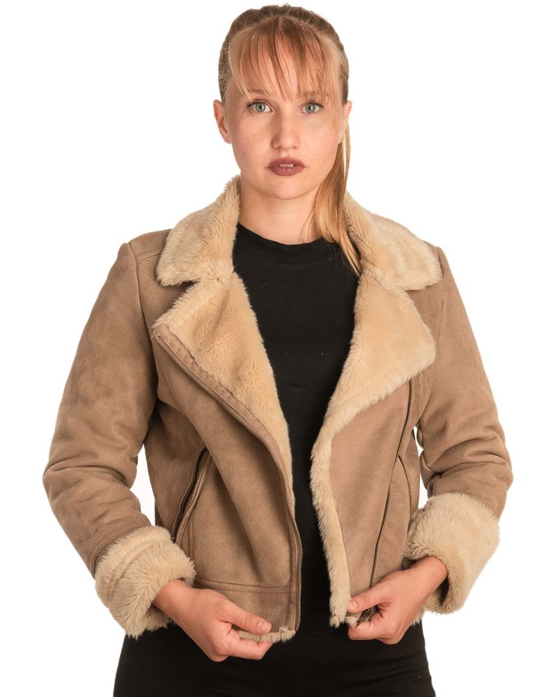 Γυναικείο Μουτόν - B165