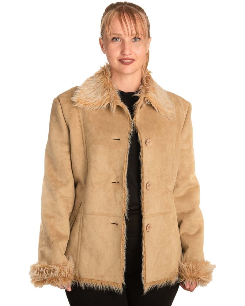 Γυναικείο Μουτόν - B207