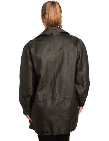 Γνήσιο Γυναικέιο Δερμάτινο μπουφάν - B273