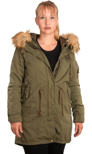 Γυναικείο Επώνυμο Μπουφάν - B484