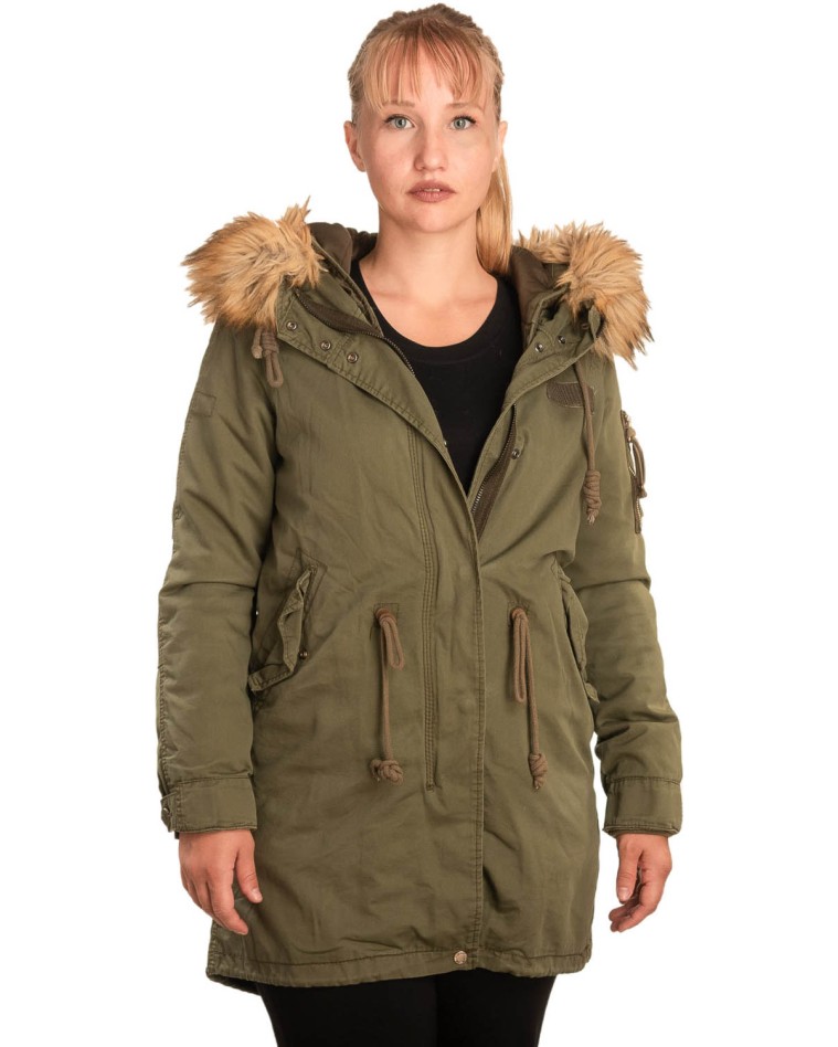 Γυναικείο Επώνυμο Μπουφάν - B484