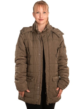 Γυναικείο Επώνυμο Μπουφάν - B534