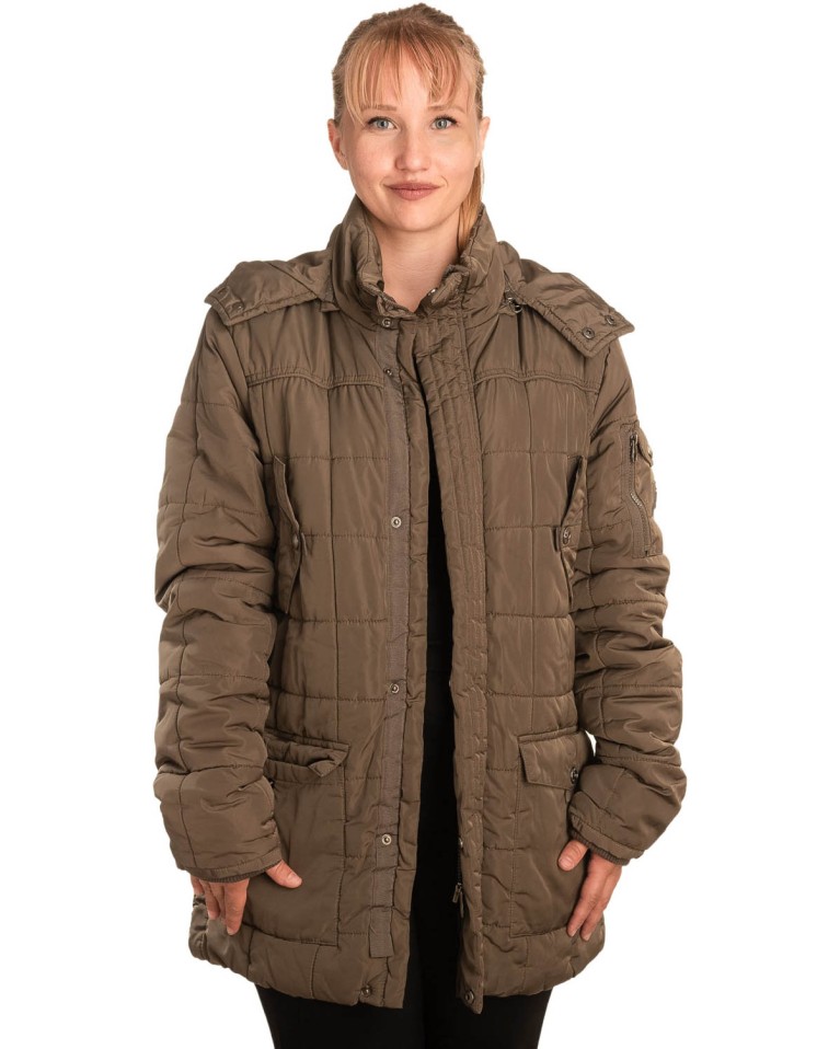 Γυναικείο Επώνυμο Μπουφάν - B534