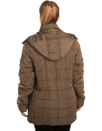 Γυναικείο Επώνυμο Μπουφάν - B534