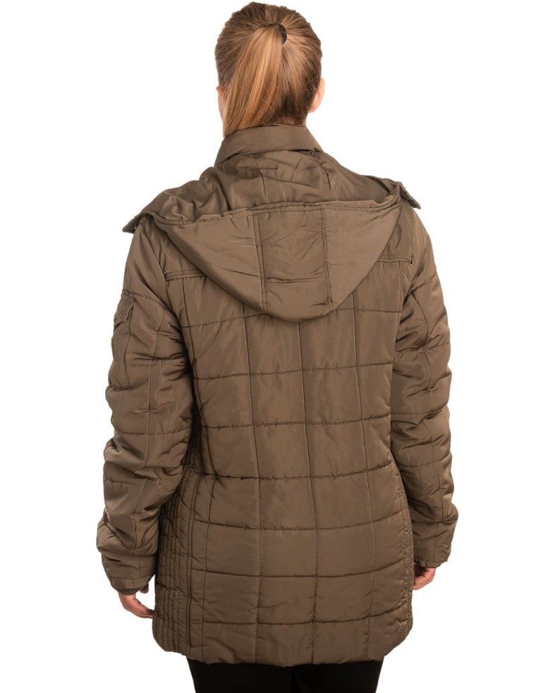 Γυναικείο Επώνυμο Μπουφάν - B534