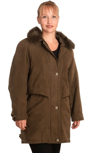 Γυναικείο Επώνυμο Μπουφάν - B553