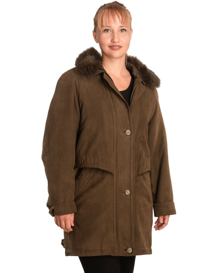 Γυναικείο Επώνυμο Μπουφάν - B553