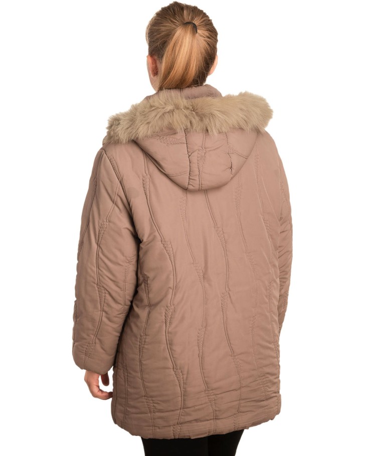 Γυναικείο Επώνυμο Μπουφάν - B559