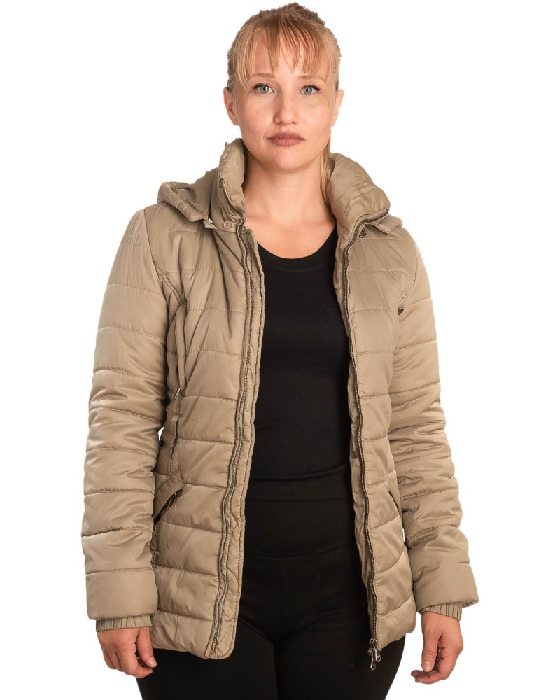 Γυναικείο Επώνυμο Μπουφάν - B576