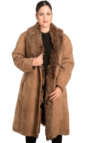 Γνήσιο Γυναικείο Μουτόν - B766