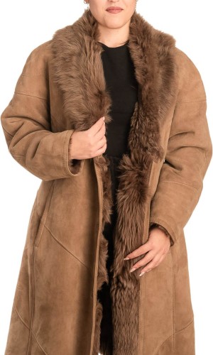 Γνήσιο Γυναικείο Μουτόν - B766