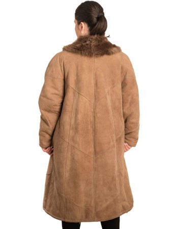 Γνήσιο Γυναικείο Μουτόν - B766