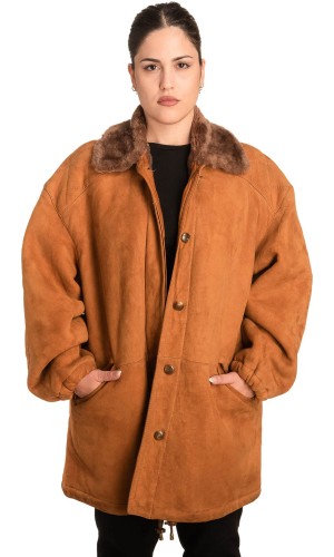 Γνήσιο Γυναικείο Μουτόν - B768