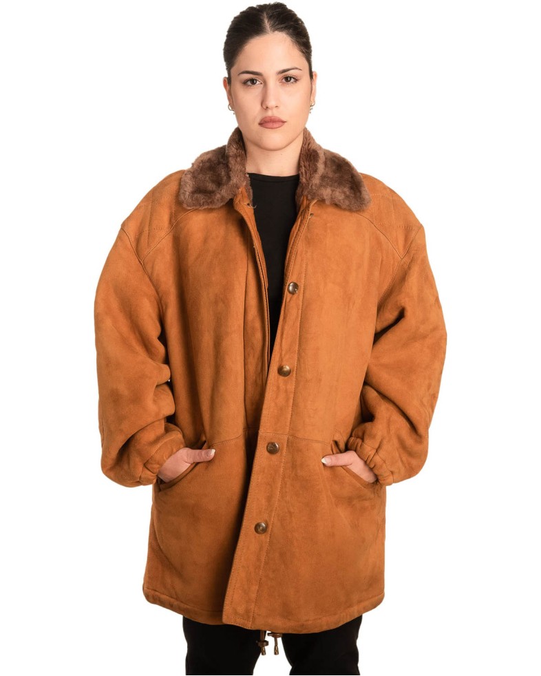 Γνήσιο Γυναικείο Μουτόν - B768