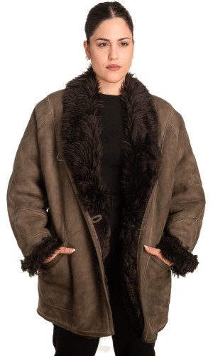 Γνήσιο Γυναικείο Μουτόν - B769