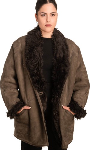 Γνήσιο Γυναικείο Μουτόν - B769