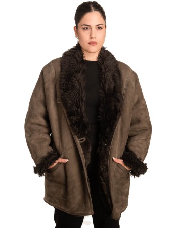 Γνήσιο Γυναικείο Μουτόν - B769