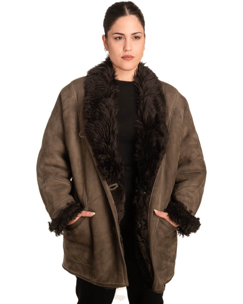 Γνήσιο Γυναικείο Μουτόν - B769