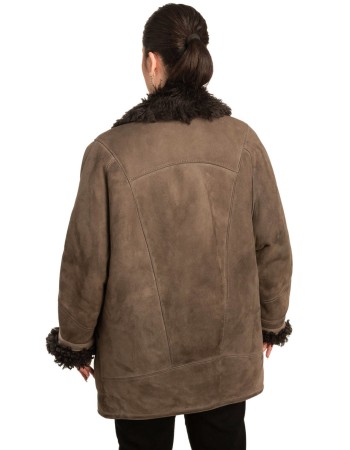 Γνήσιο Γυναικείο Μουτόν - B769