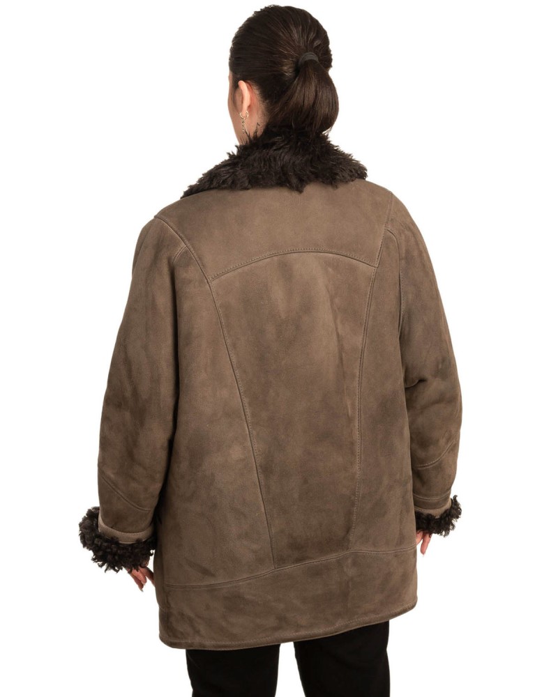 Γνήσιο Γυναικείο Μουτόν - B769