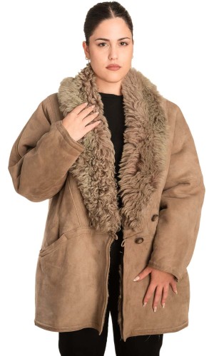 Γνήσιο Γυναικείο Μουτόν - B770