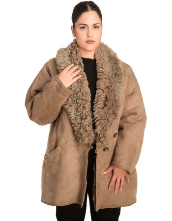 Γνήσιο Γυναικείο Μουτόν - B770